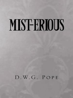 cover image of Mist-Erious